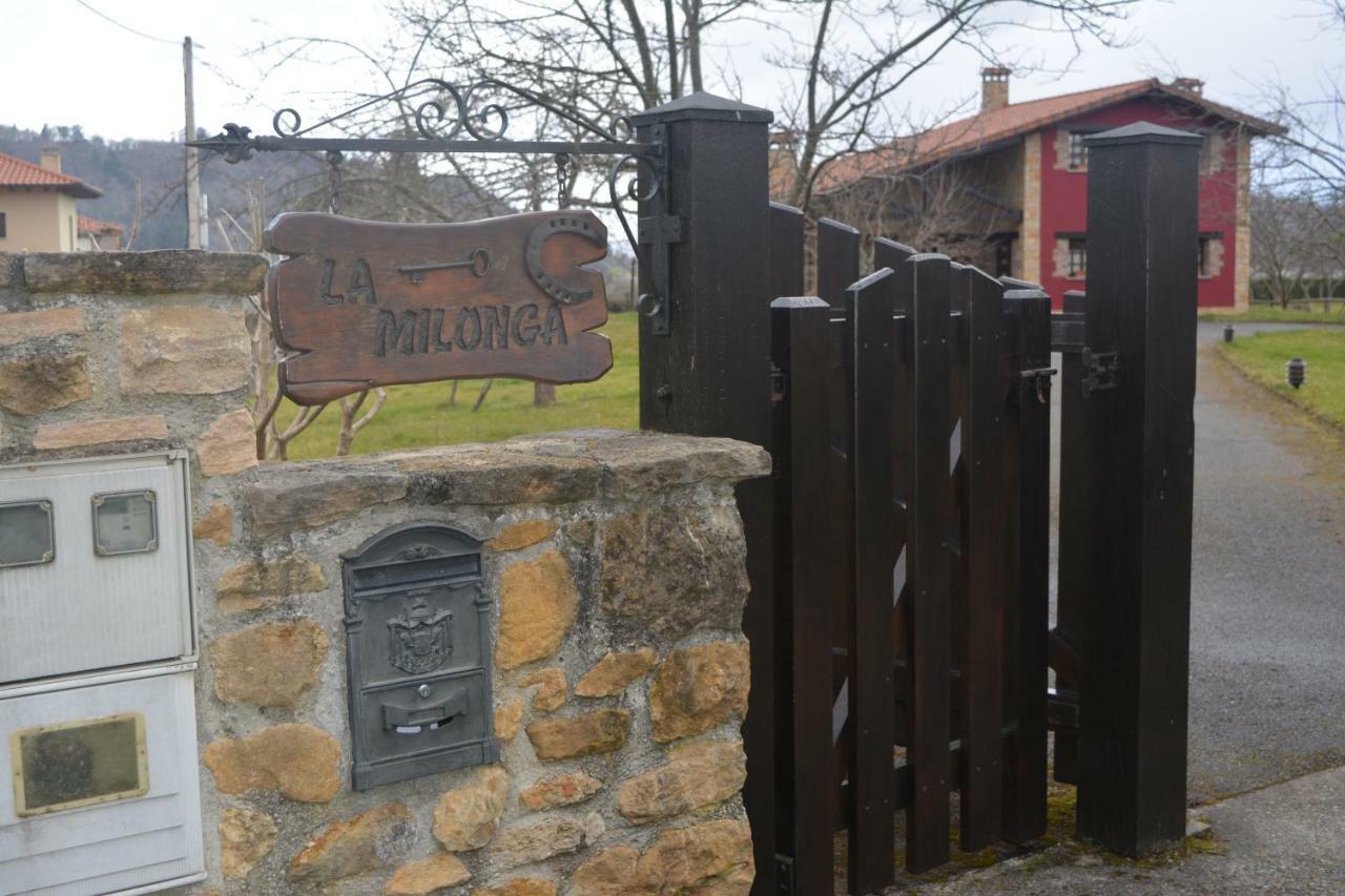 La Milonga Villa Piloña Kültér fotó